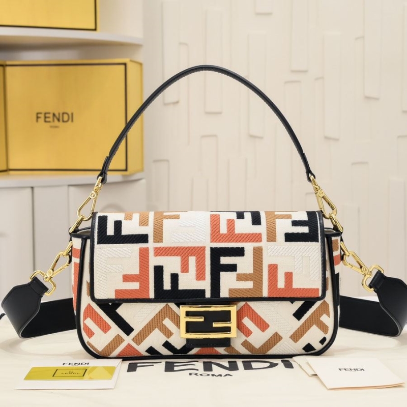 F**di satchel bags